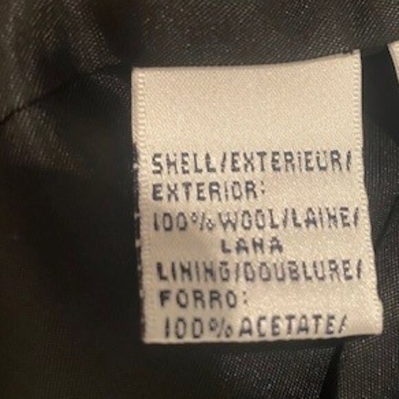 Rena Rowan Black Blazer – Sz 4 - Picture 9 of 9